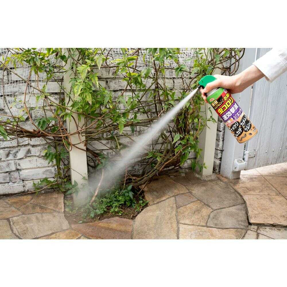 Earth Chemical Earth Garden Fast-Acting Insect Killer Jet 480ml