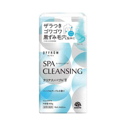 Earth Chemical OFFROM Spa Cleansing Herbal Apple Scent 400g