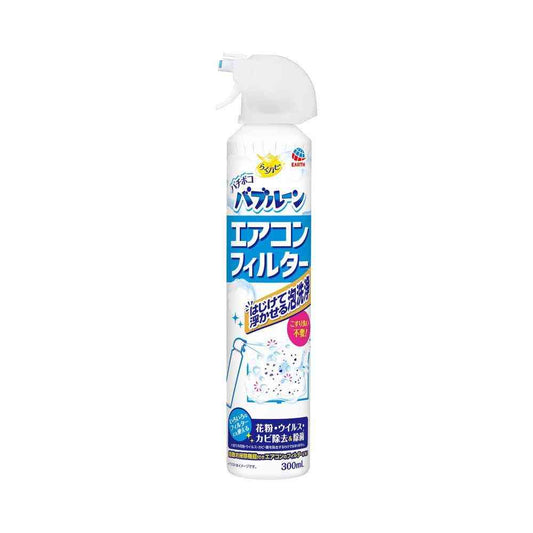 Earth Chemical Raku Hapi Bubble Clean Air Conditioner Filter 300mL