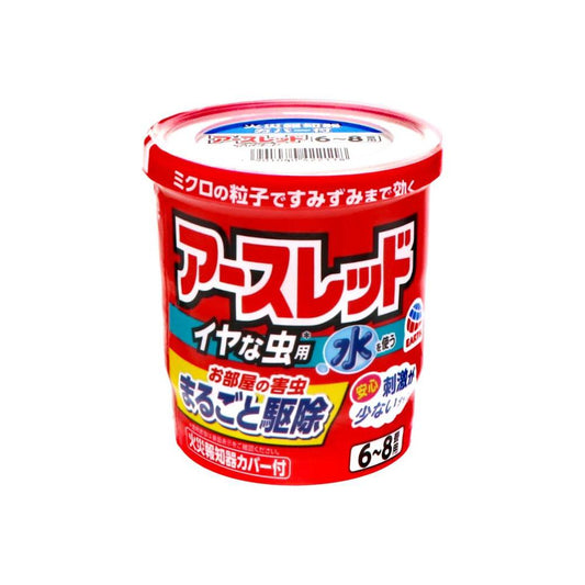 Earth Red Insect Repellent for 6-8 Tatami Mats 10g