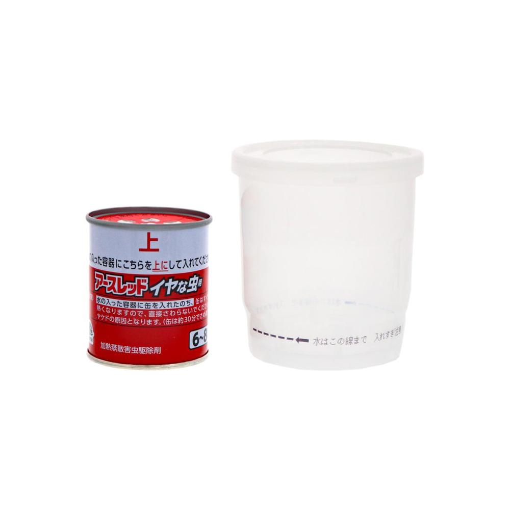 Earth Red Insect Repellent for 6-8 Tatami Mats 10g