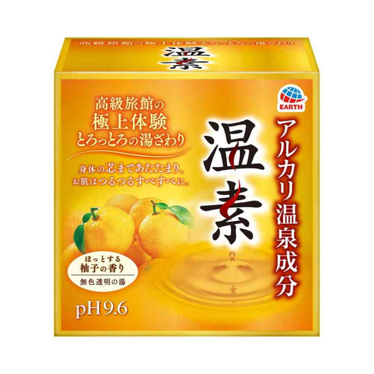 [Quasi-Drug] Earth Chemical Onsen Yuzu Scent 30g x 15 Packs