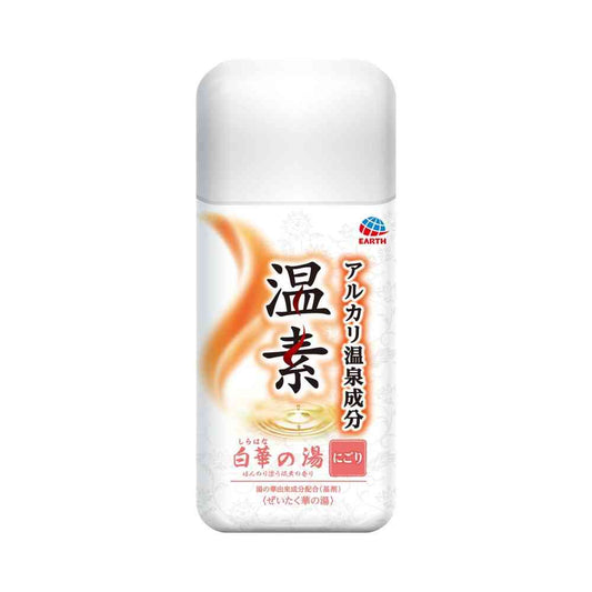 Earth Onso Shirohana no Yu 600g