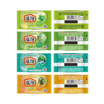 Earth Chemical Onpo Carbonated Bath Tablets 20 Tablets
