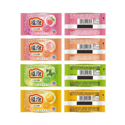 Onpo Special Peach Carbonated Bath Tablets 20 Tablets