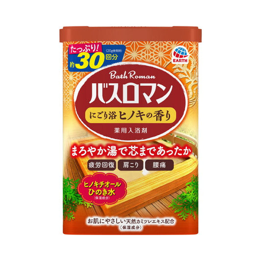 BATH ROMAN Cloudy Bath Hinoki Scent 600g