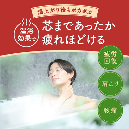 BATH ROMAN Cloudy Bath Hinoki Scent 600g