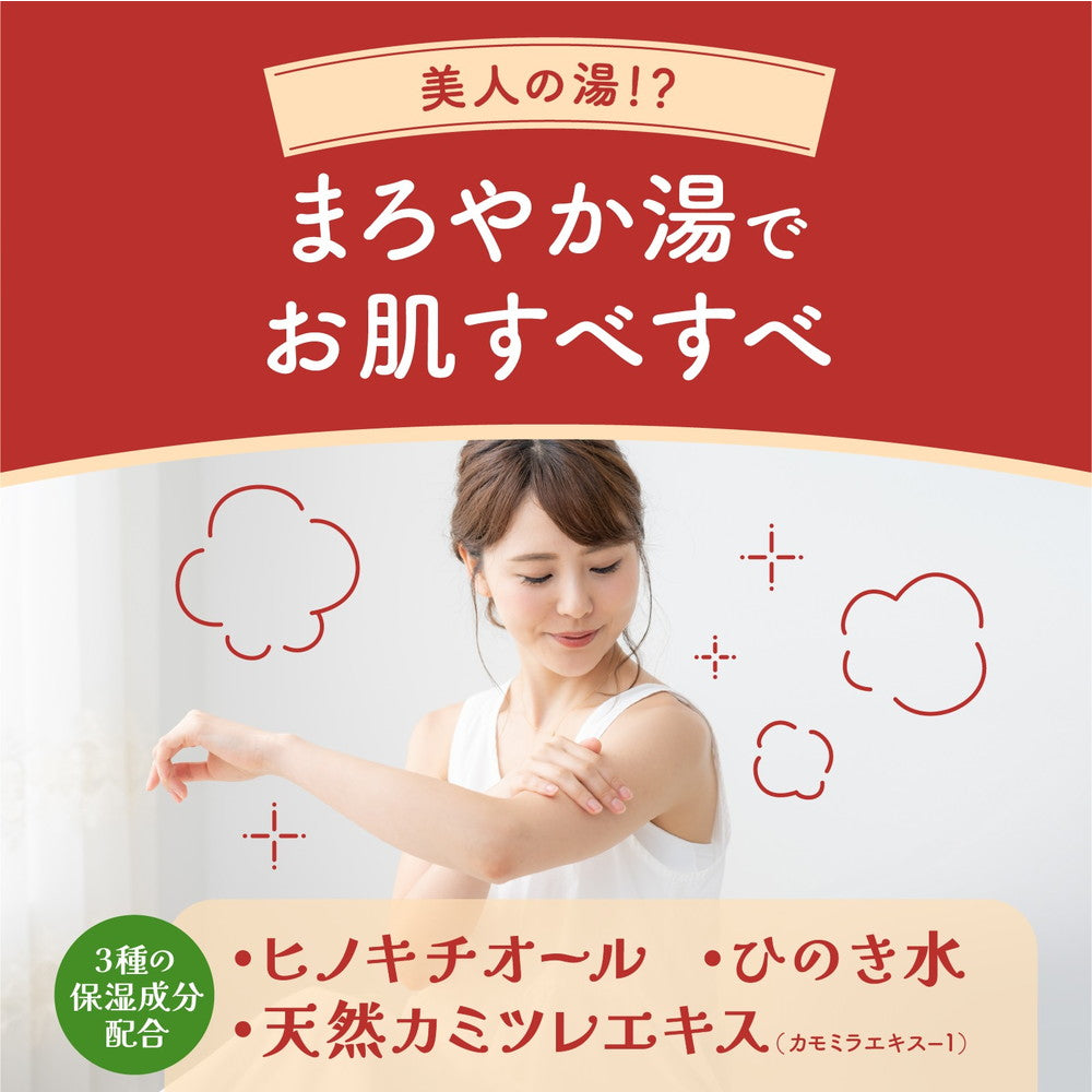 BATH ROMAN Cloudy Bath Hinoki Scent 600g