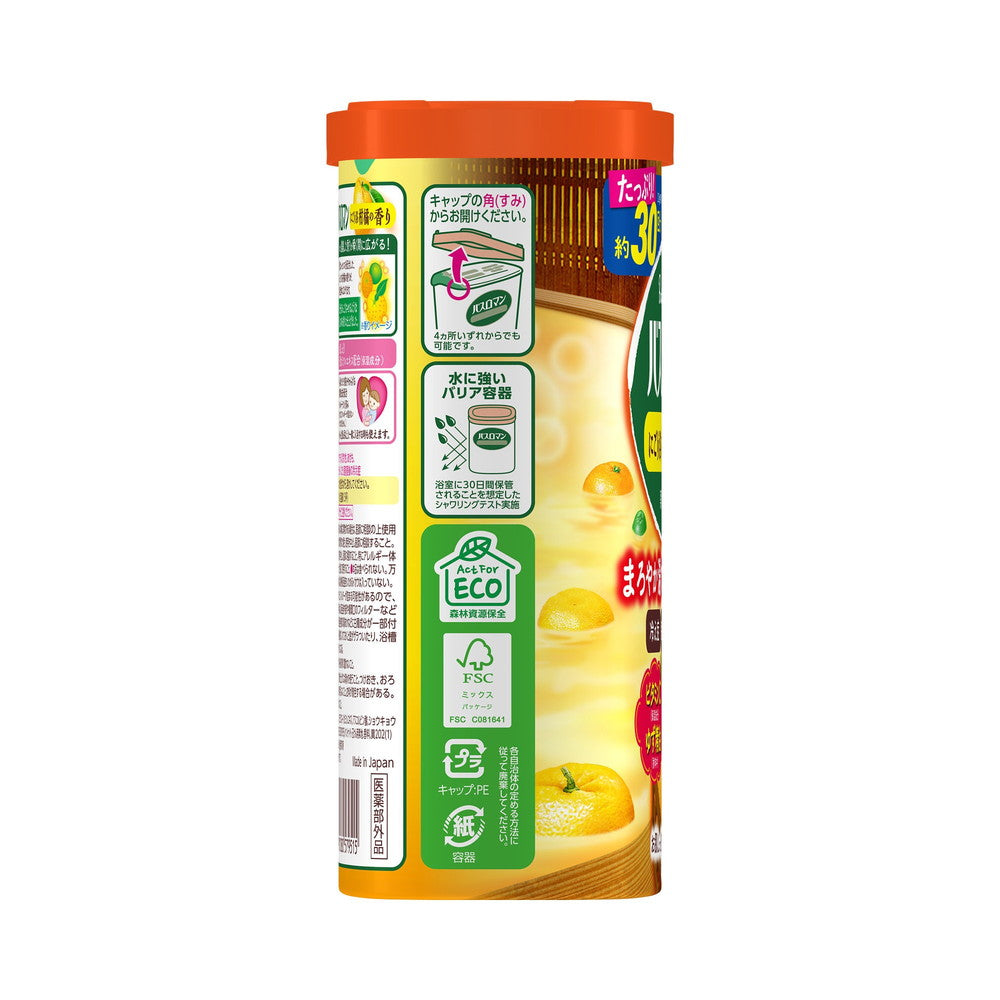Bath Roman Cloudy Bath Citrus Scent 600g