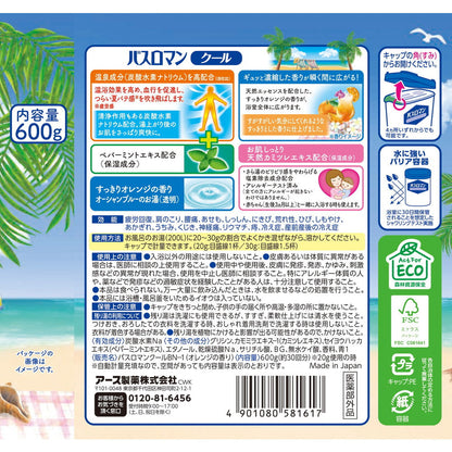 Bath Roman Clear Cool 600g