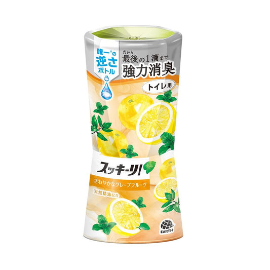 Earth Chemical Toilet Sukkiri! Mint Grapefruit Scent 400ml