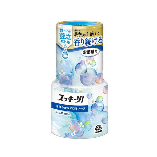 Earth Chemical Room Freshener! Precious Soap Scent 400ml