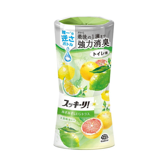 Earth Chemical Toilet Freshener Premium Citrus Scent 400ml