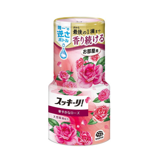 Earth Chemical Room Sukkiri! Lady Like Rose Scent 400ml