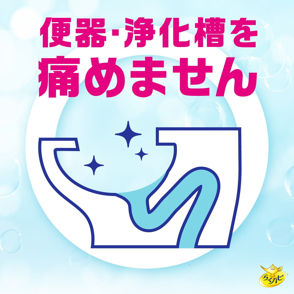 Earth Chemical Raku-Hapi Bubbleoon Toilet Bowl Cleaner 160g