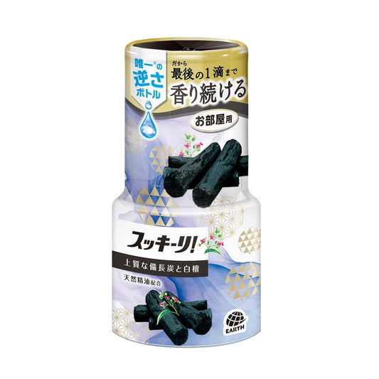 Earth Room Freshener! High-Quality Scent of Binchotan Charcoal and Sandalwood 400ml
