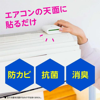 Earth Rakuhapi Air Conditioner Mold Preventer Adhesive Type 14mL