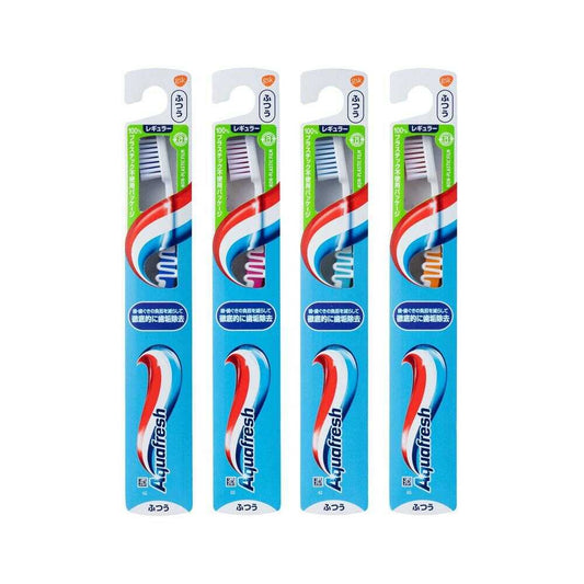 Aquafresh Toothbrush Medium 1 Piece (Color Not Selectable)