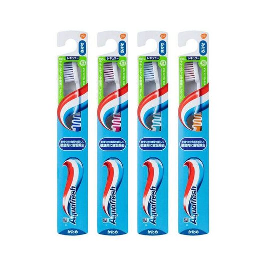Aquafresh Toothbrush Hard 1 Piece (Color Not Selectable)