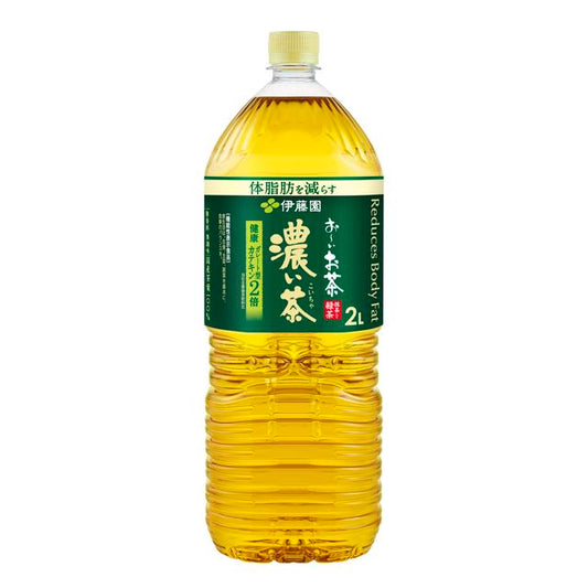 Ito En Oi Ocha Strong Tea 2L