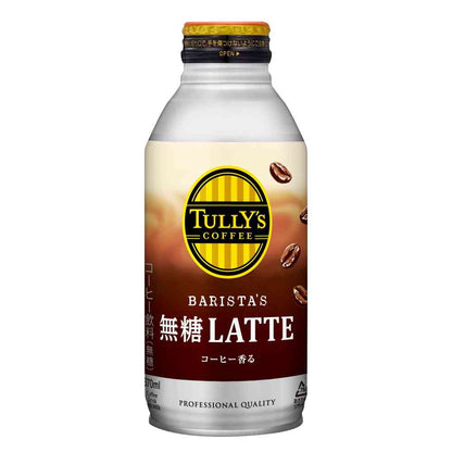 Ito En Tully's Unsweetened Latte in a Bottle 370ml