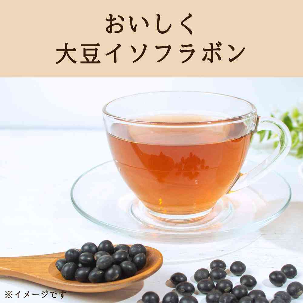 Ito En Crispy Roasted Soy Isoflavone Black Bean Tea 600ml