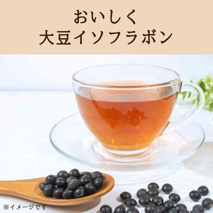 Ito En Crispy Roasted Soy Isoflavone Black Bean Tea 600ml