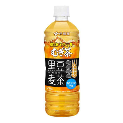Ito En Healthy Mineral Barley Tea Black Bean 650ml