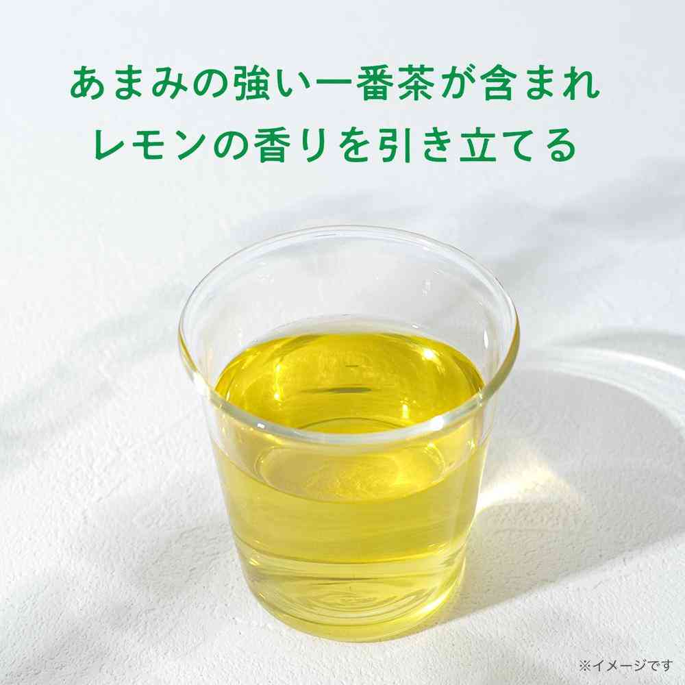Ito En Oi Ocha Lemon Green 600ml