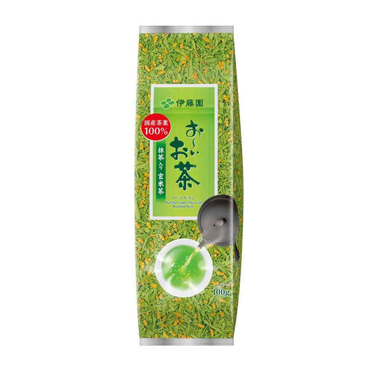 Ito En Oi Ocha Matcha Genmaicha 100g