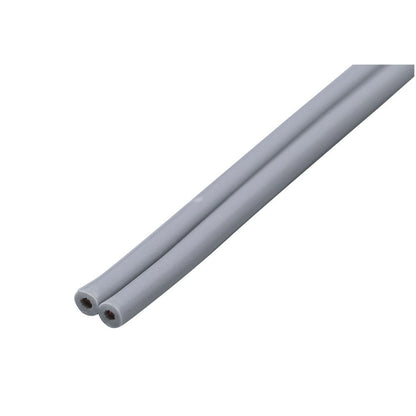 ELPA Flat Vinyl Cord 1.25mm 6M VFF-6LH Gray