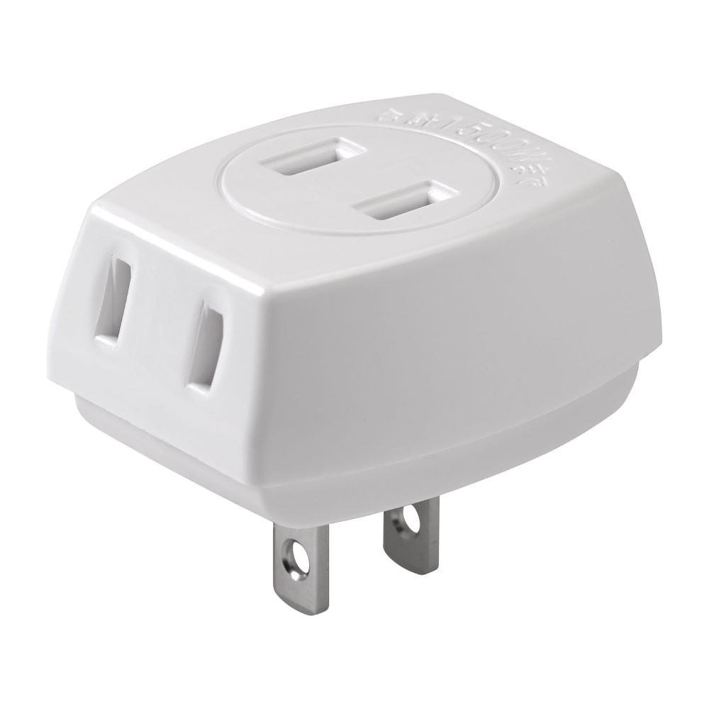 ELPA Triple Tap 3 Outlets White A-30H(W)
