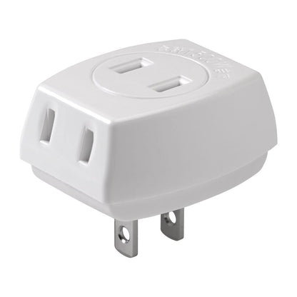 ELPA Triple Tap 3 Outlets White A-30H(W)