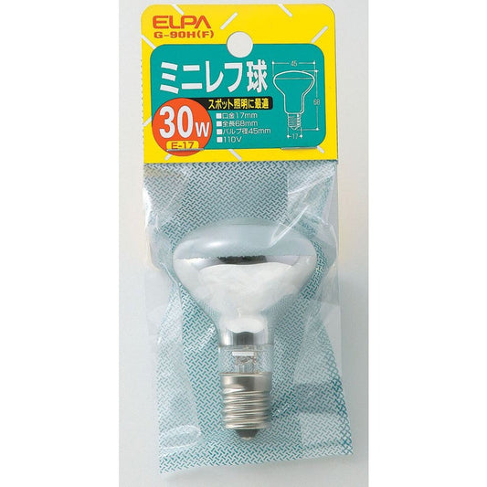 ELPA Mini Reflector Bulb 30W E17 G-90H