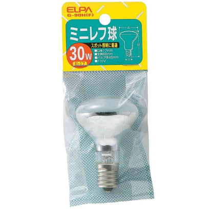 ELPA Mini Reflector Bulb 30W E17 G-90H