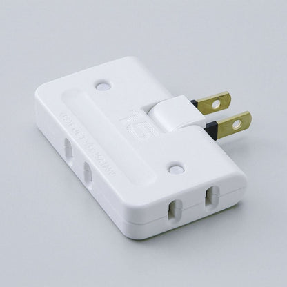 ELPA Corner Tap 3P Tap 3 Outlet