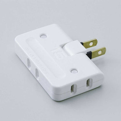 ELPA Corner Tap 3P Tap 3 Outlet