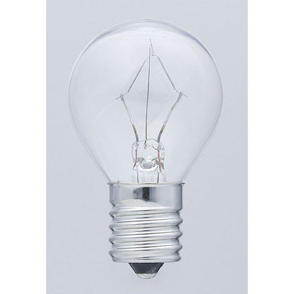 ELPA Mini Krypton Bulb S Type 25W Clear E17 G-102H (C)