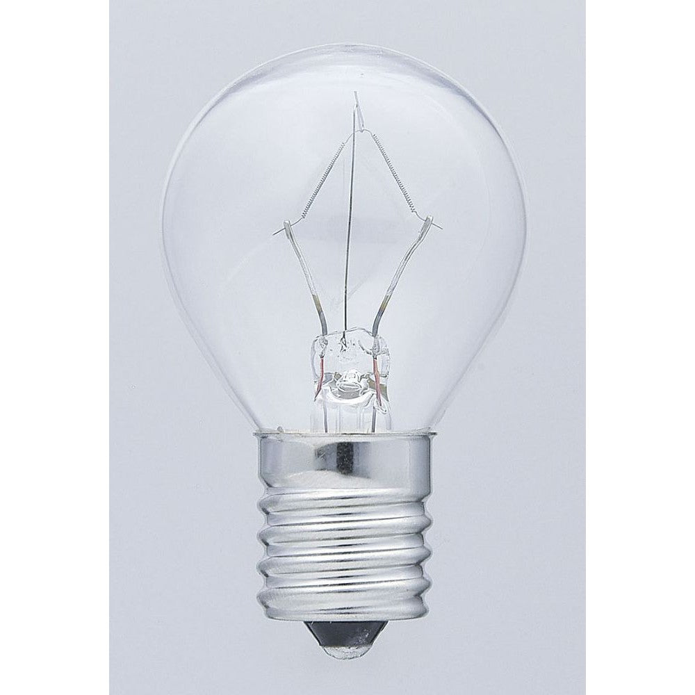 ELPA Mini Krypton Bulb S Type 25W Clear E17 G-102H (C)