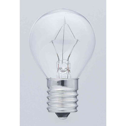 ELPA Mini Krypton Bulb S Type 25W Clear E17 G-102H (C)