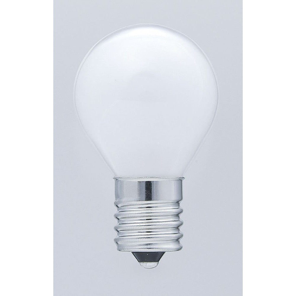 ELPA Mini Krypton Bulb S Type 25W White E17 G-102H (W)