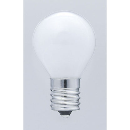 ELPA Mini Krypton Bulb S Type 25W White E17 G-102H (W)
