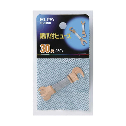 Elpa Copper Nail Fuse 30A CF-30NH