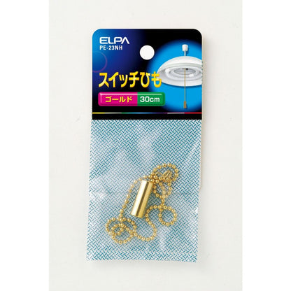 ELPA Switch Cord Gold PE-23NH