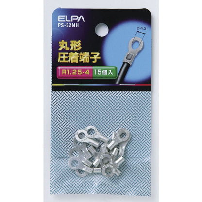 ELPA Round Terminal (R1.25-4) PS-52NH