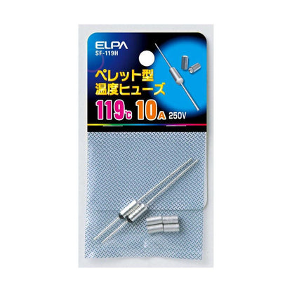 Elpa Pellet Fuse 119℃ SF-119H