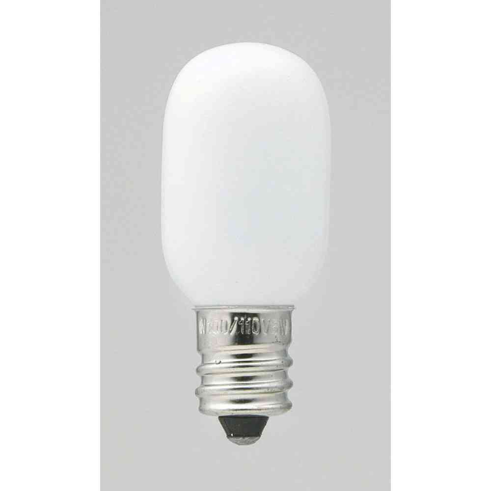 Elpa ELPA Natsume Bulb 5W White E12 G-1010H 2-Pack