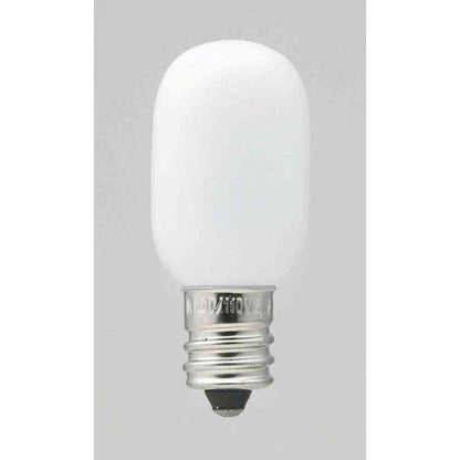 Elpa ELPA Natsume Bulb 5W White E12 G-1010H 2-Pack