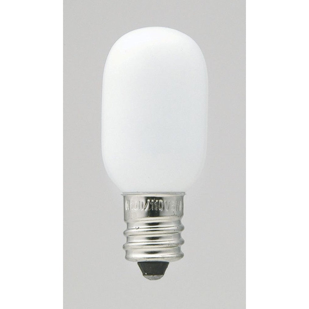 Elpa ELPA Natsume Bulb 5W White E12 G-1010H 2-Pack