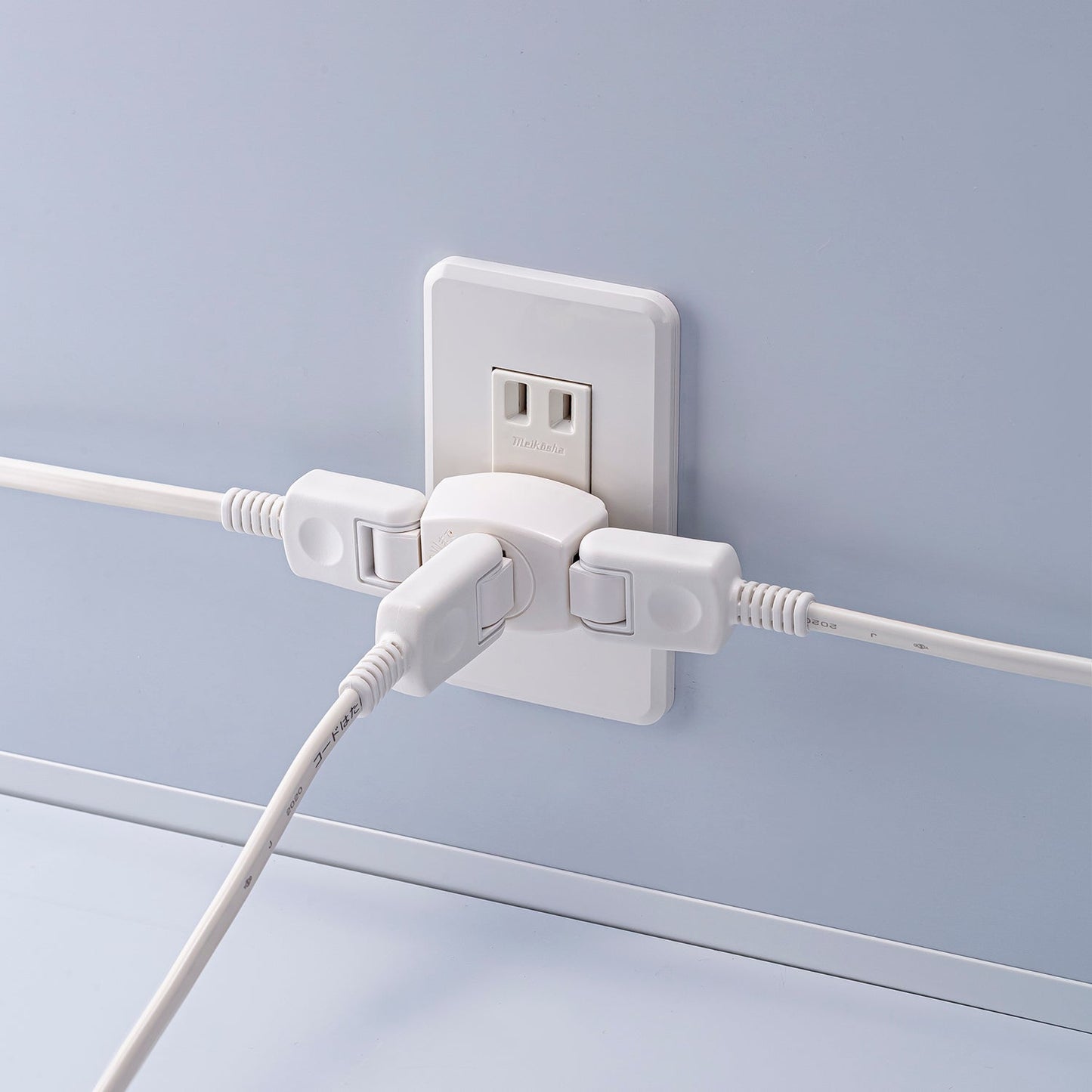 ELPA EDLP Triple Tap 3 Ports LP-A1530(W)